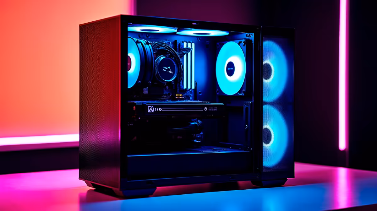 R25,000 Atomic Heart PC build plan