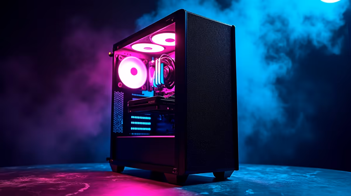 R40,000 Atomic Heart PC build plan