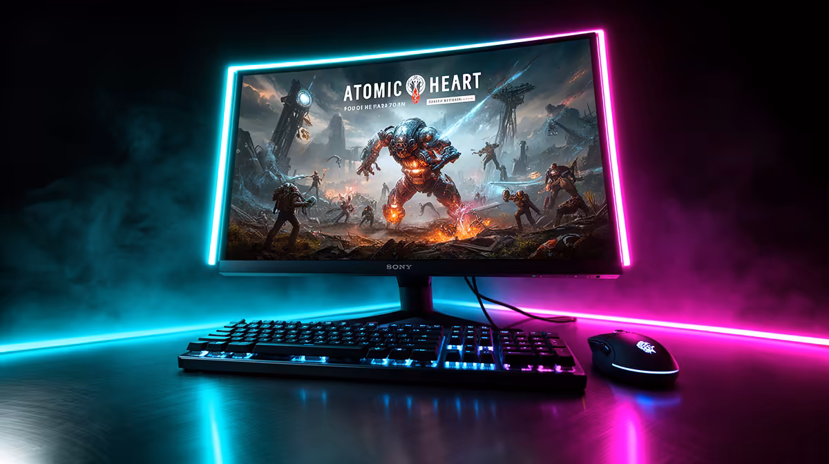 Atomic Heart settings guide tuning checklist