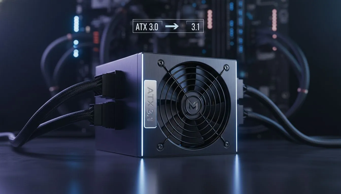 ATX 3 0 Vs 3 1 The Next Gen Power Explained