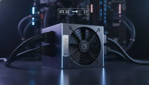 ATX 3.1 vs 3.0: What Changed in the New PSU Standard
