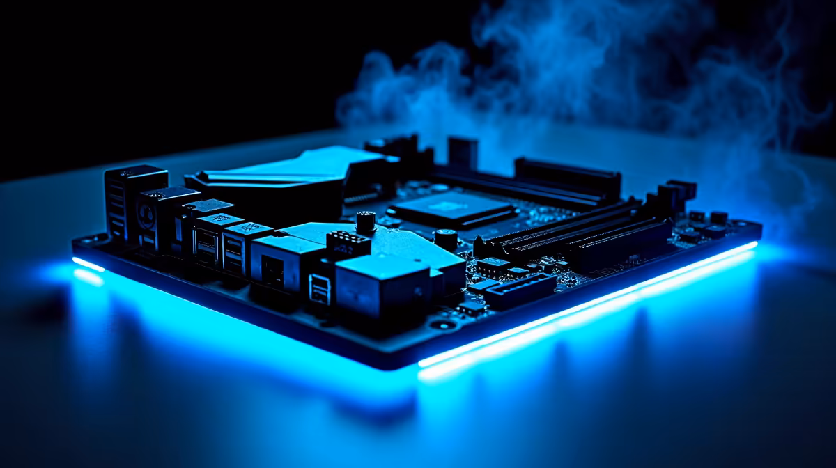 PSU fit for shared-screen gaming rigs
