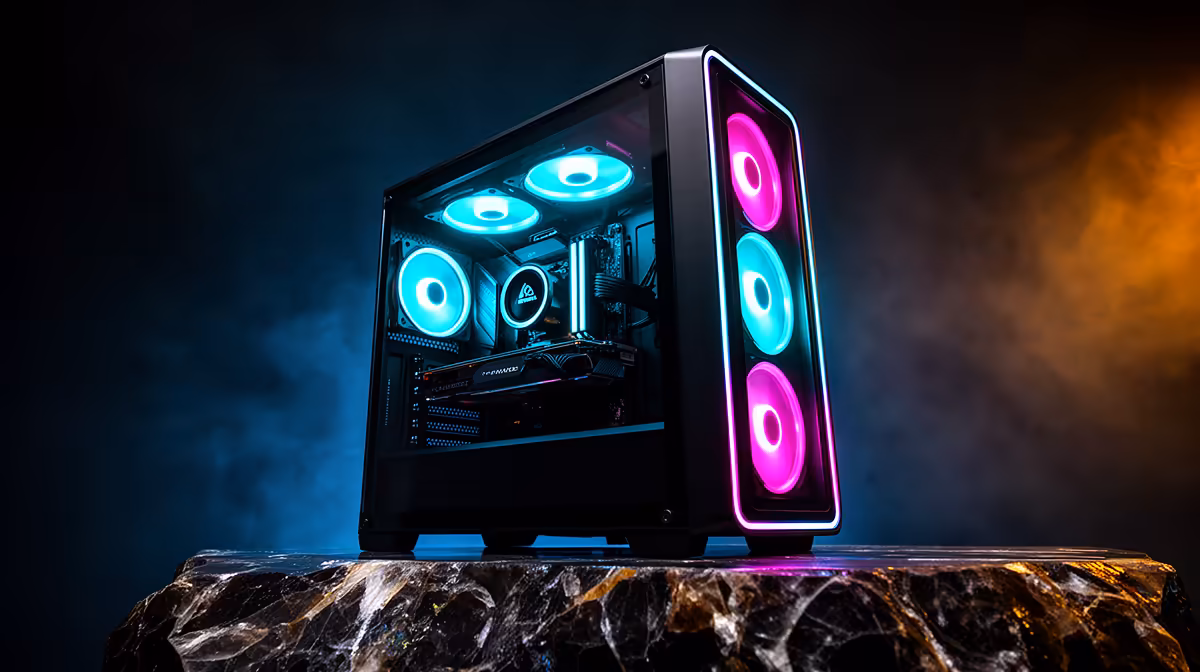 ARGB fans and lighting controllers