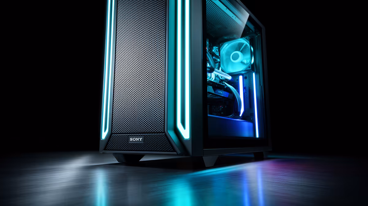 Tempered glass and mesh cooling compared