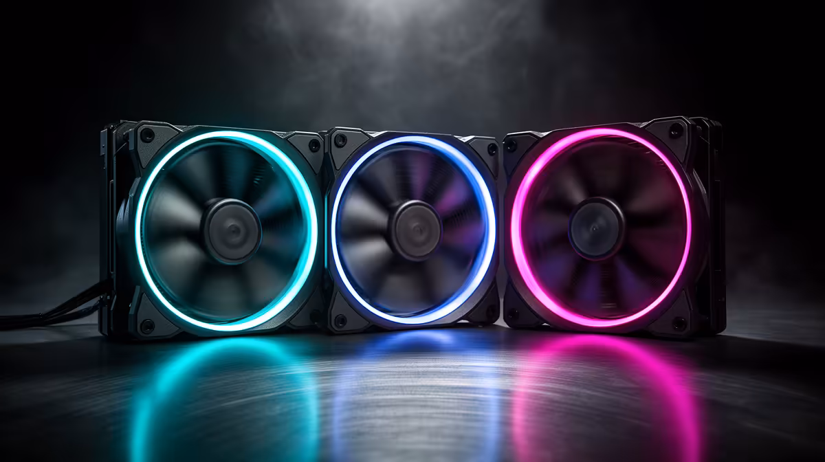 Are stock ARGB fans enough cooling