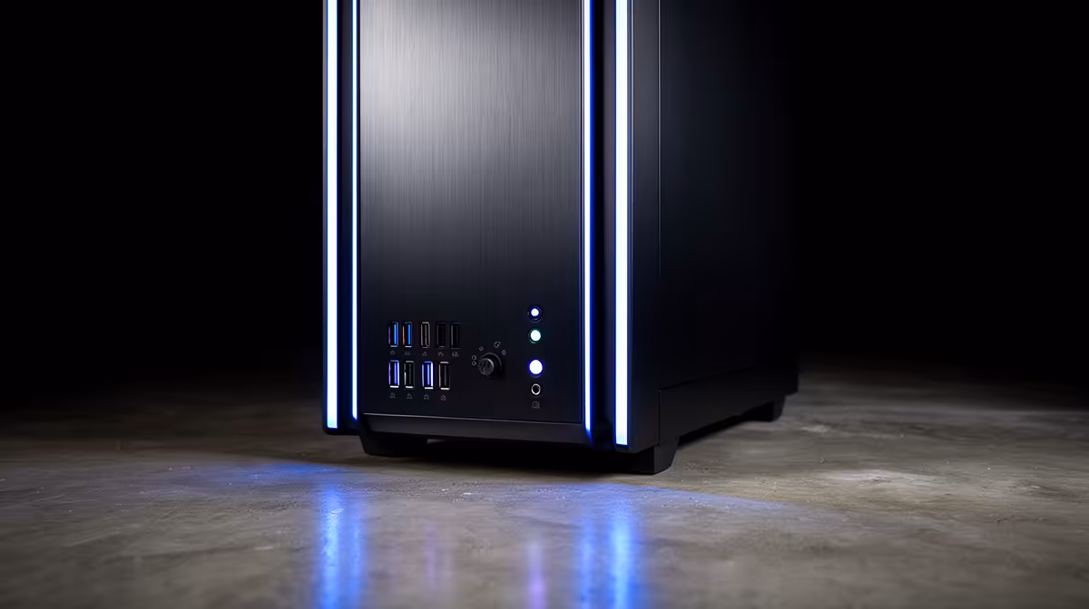 Front I/O ports explained in full