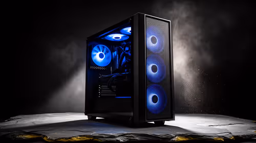 ATX Mid-Tower Case Maintenance: Stopping Dust in High-Airflow Builds