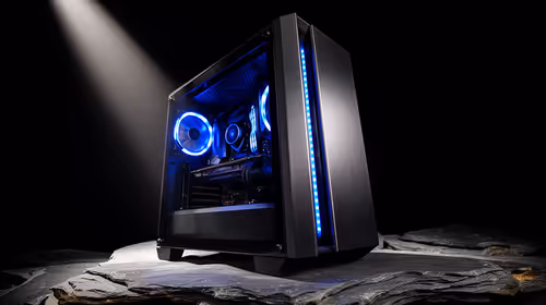 ATX Mid-Tower Case Priorities on a Budget Under R2,000