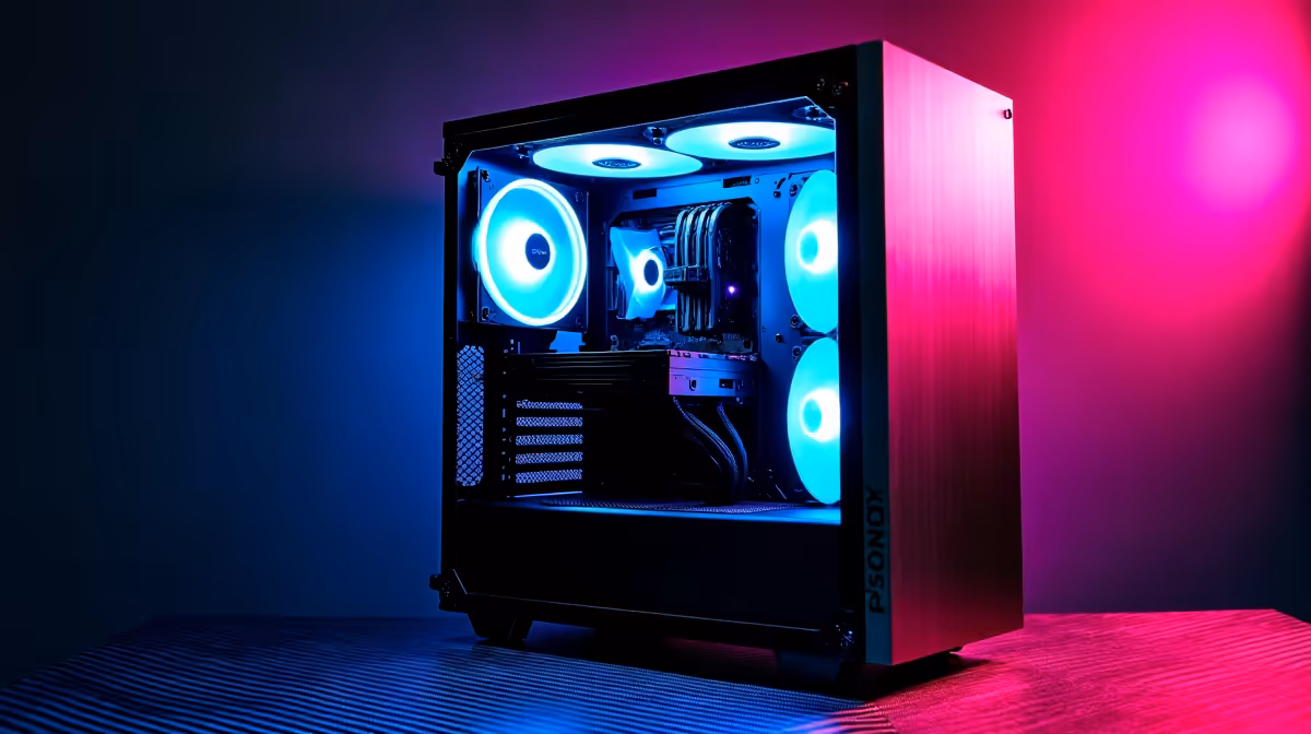 ATX PC case buying guide for Pretoria East buying signals