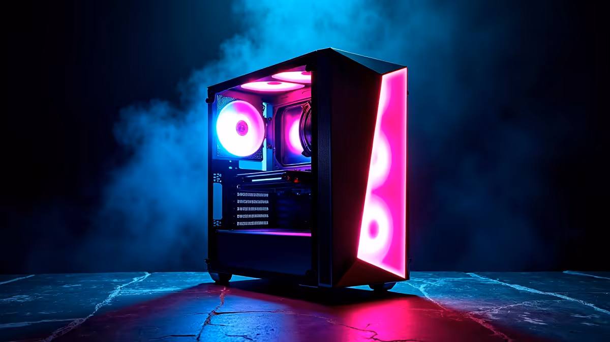 ATX PC case delivery and pickup in Boksburg buying signals