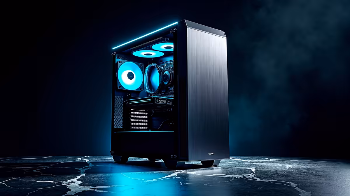 ATX PC case delivery and pickup in Pretoria East buying