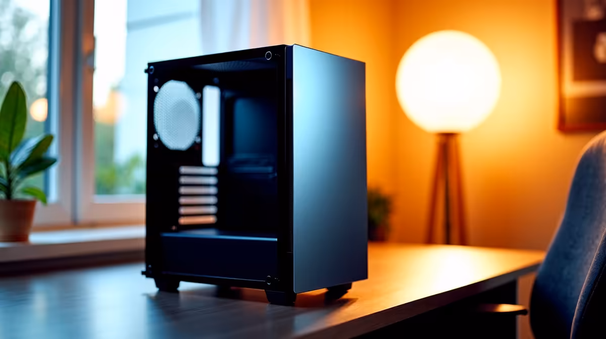 Cautious SA notes for ATX PC case for Kempton Park-based