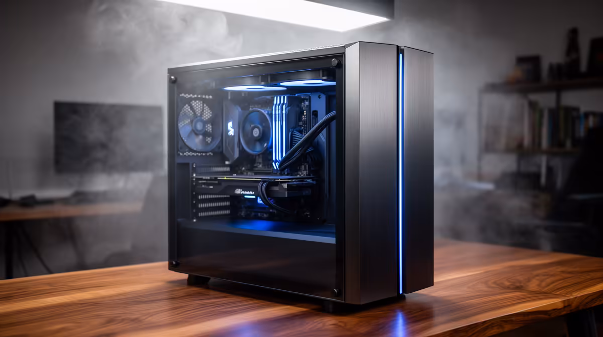Cautious SA notes for ATX PC case for Springs-based remote