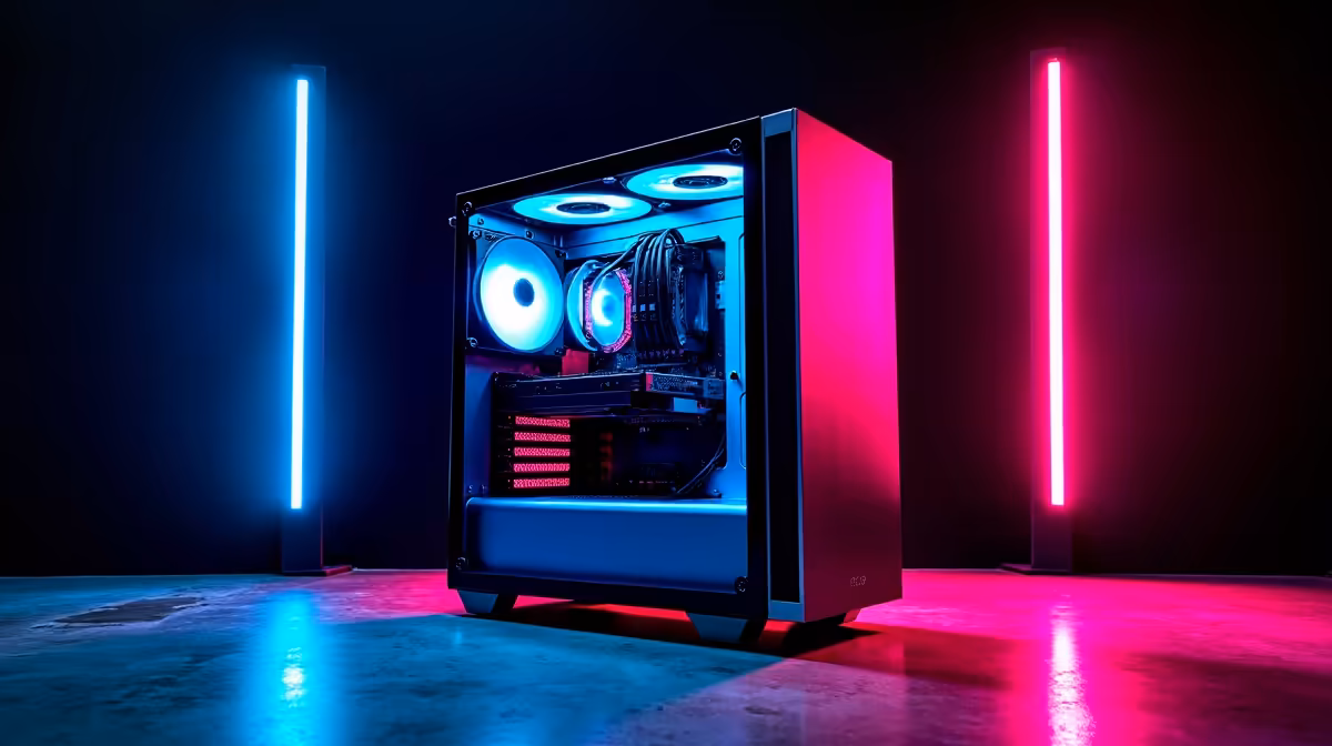 ATX PC case short-list for Alberton buying signals