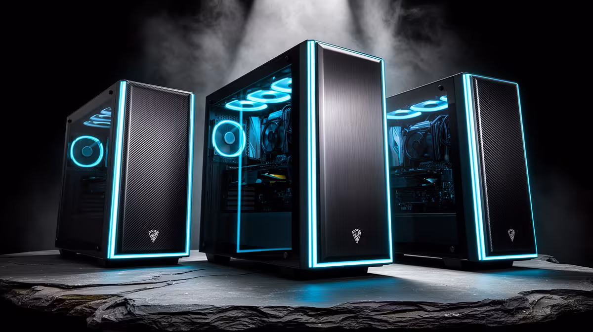 ATX PC case short-list for Midrand buying signals