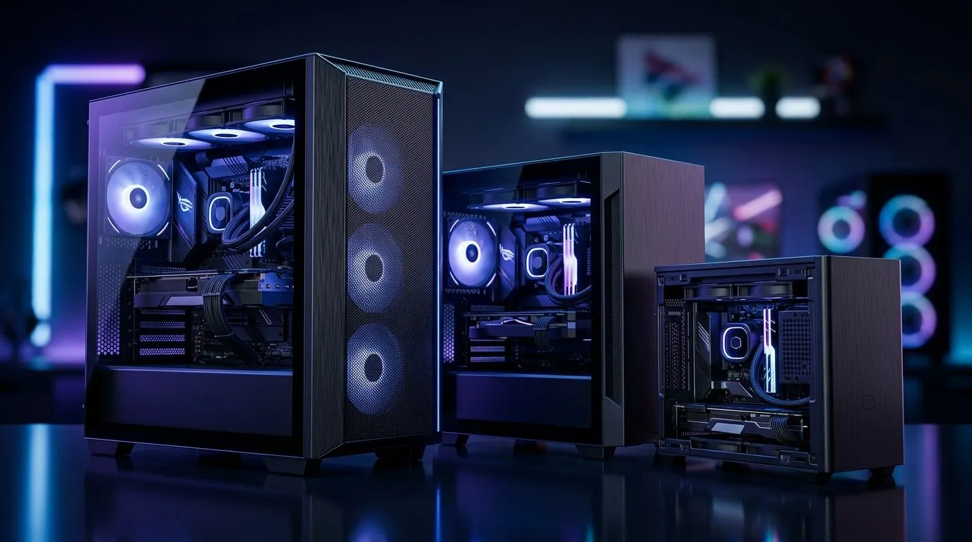 ATX, mATX, or ITX for your next build?