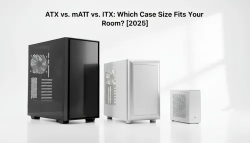 ATX vs mATX vs ITX: Which Case Size Fits Your Room?
