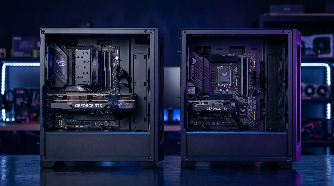 ATX or micro-ATX: compatibility and build tips