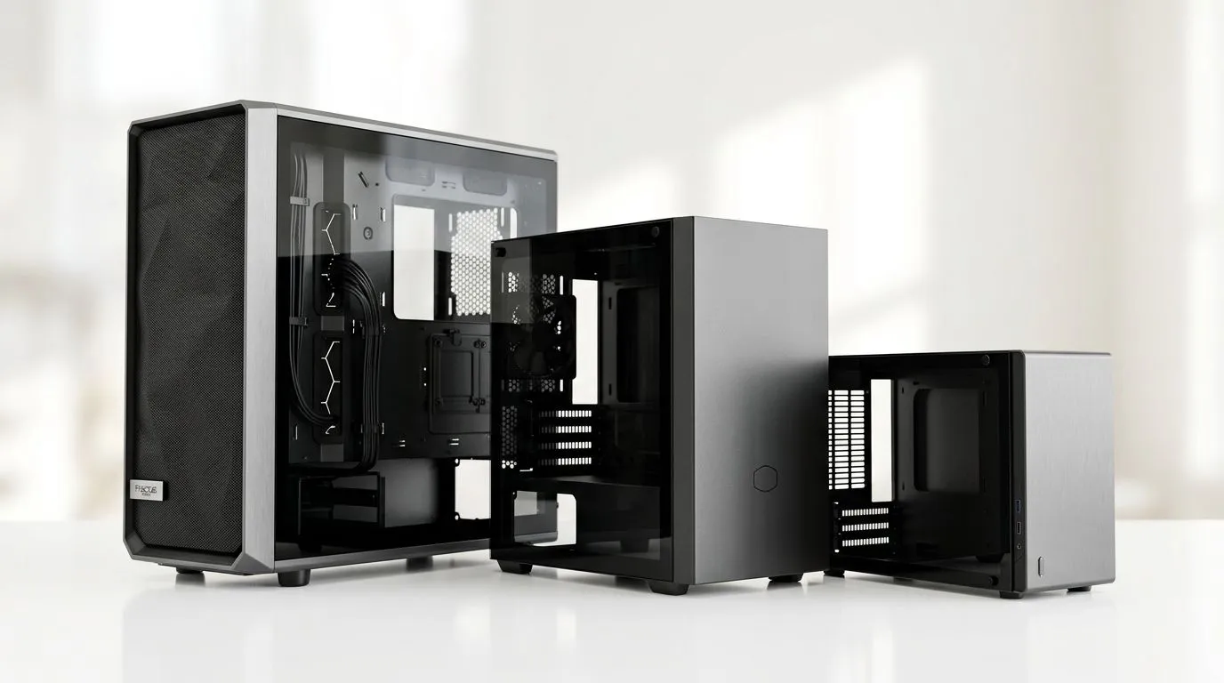 ATX vs mATX vs ITX: pick the best case