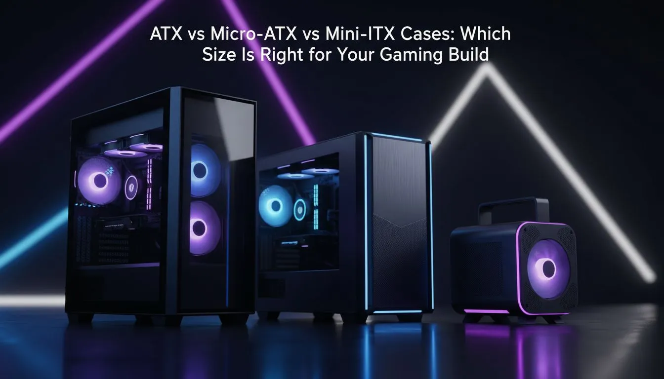 ATX, Micro-ATX & Mini-ITX Compared