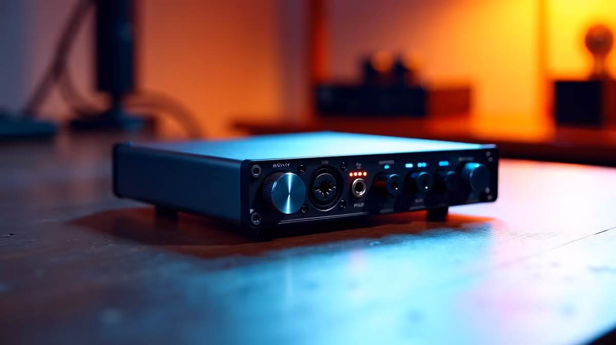 Audio Interface for Gaming and Streaming