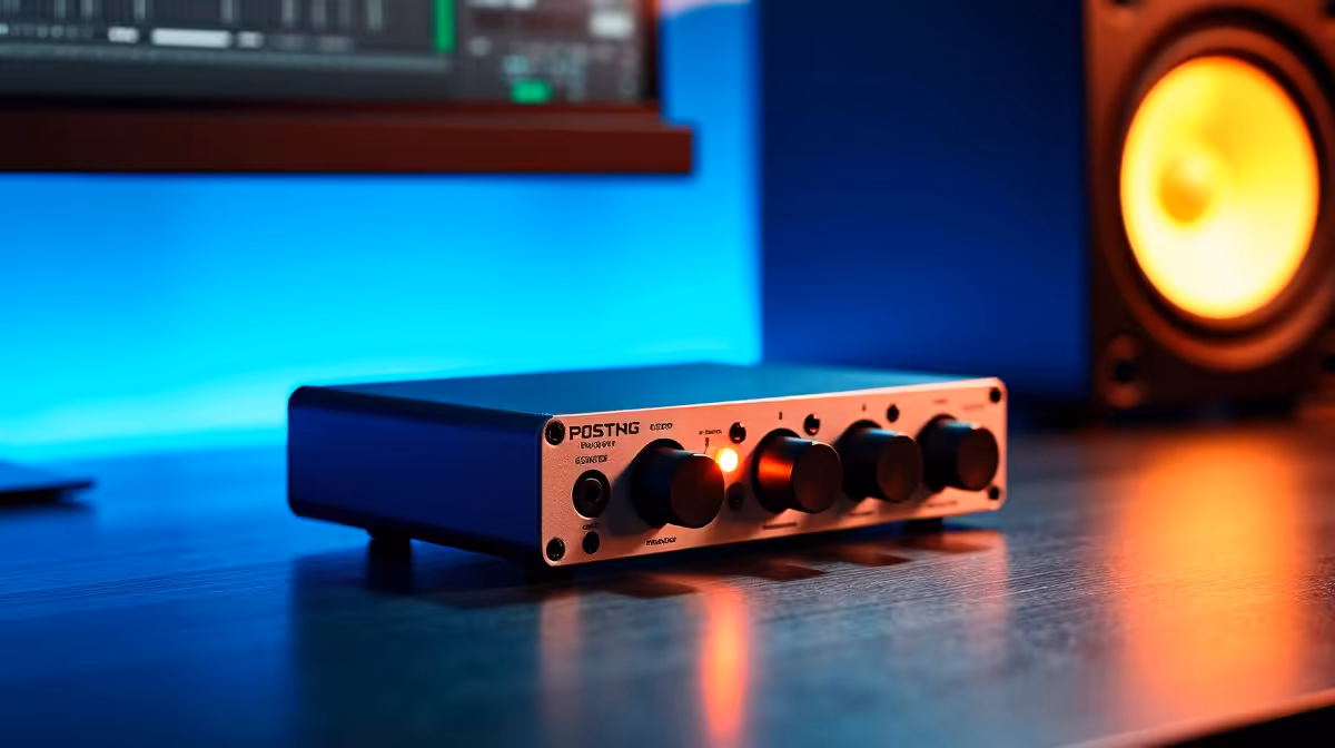 Affordable Studio Sound