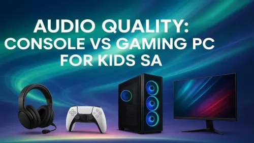 Best Gaming Audio for Kids SA: Console vs. PC Showdown