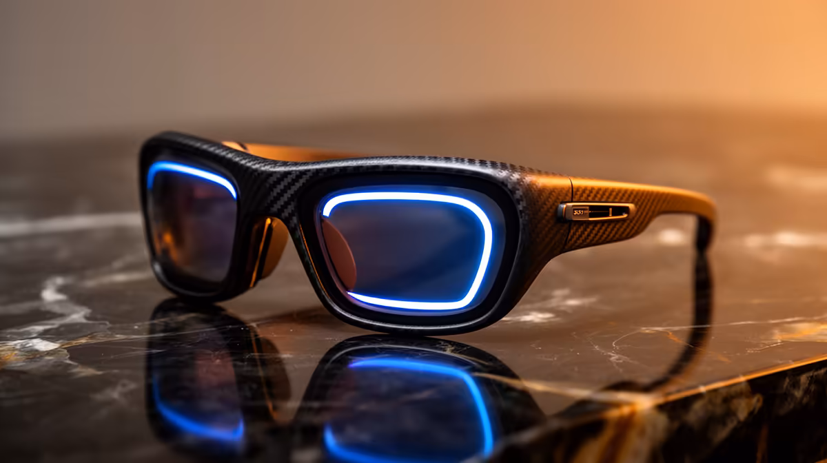Camera-and-Speaker vs In-Lens Display