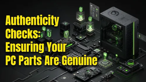 Spot and verify genuine PC parts
