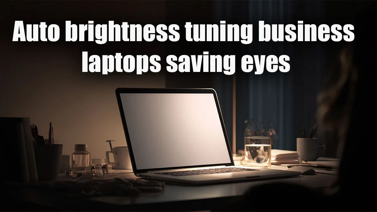 Eye-Friendly Laptop Brightness Tips