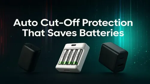 Auto Cut-Off Protection: Best Battery Saver