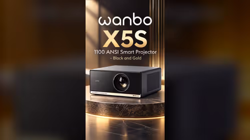 Auto Focus and Full Auto Keystone Explained for the Wanbo X5S