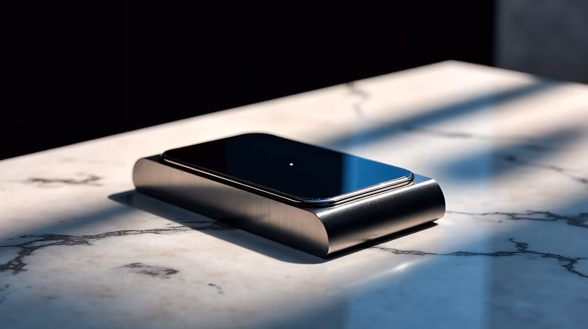 Space-Saving Auto-Folding Watch Arm