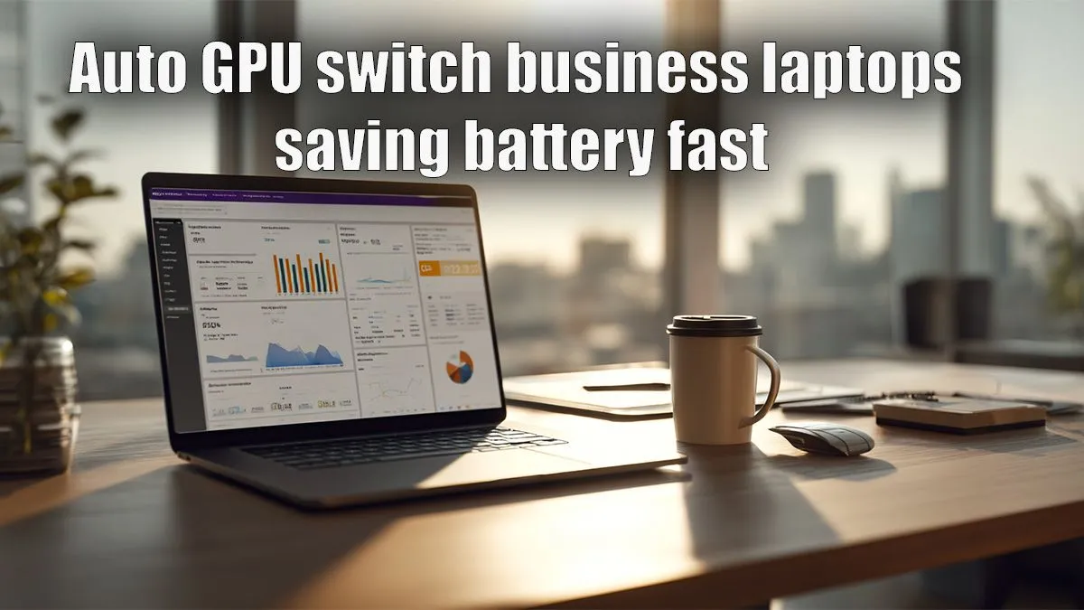 How Smart Graphics Switching Works