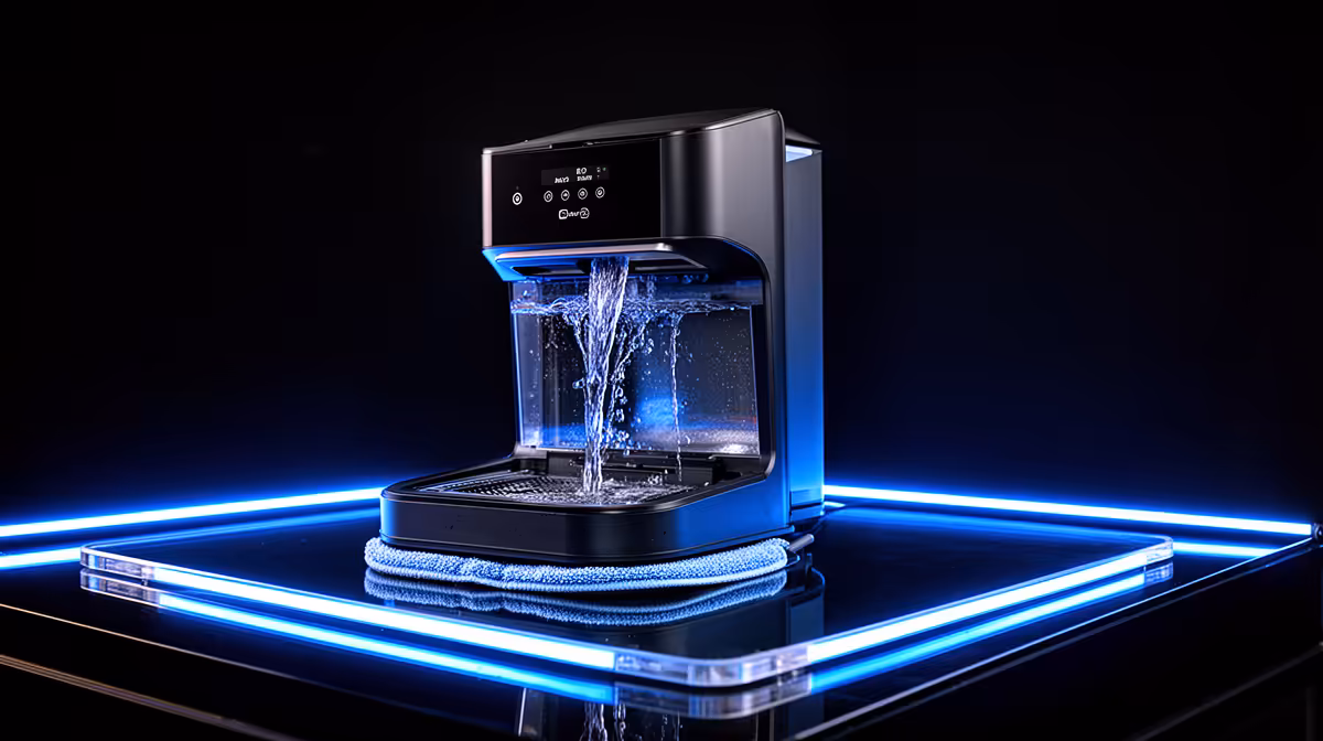 All-in-One Robot Dock Mop Care Explained