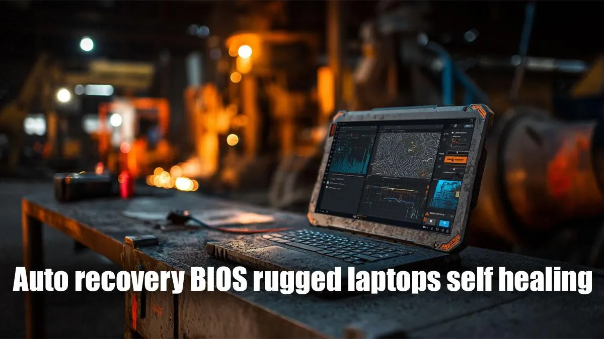 Self-Healing Rugged Laptops