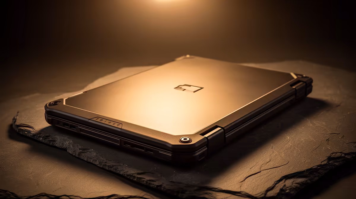 Self-Healing Rugged Laptops
