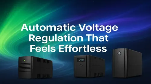 Effortless Automatic Voltage Regulation Solutions