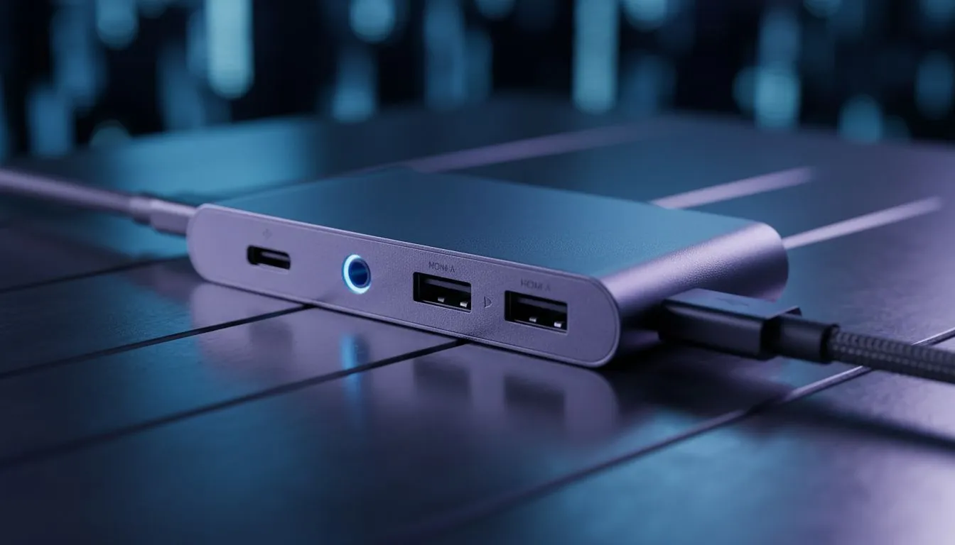 AUX on USB-C Hubs Explained