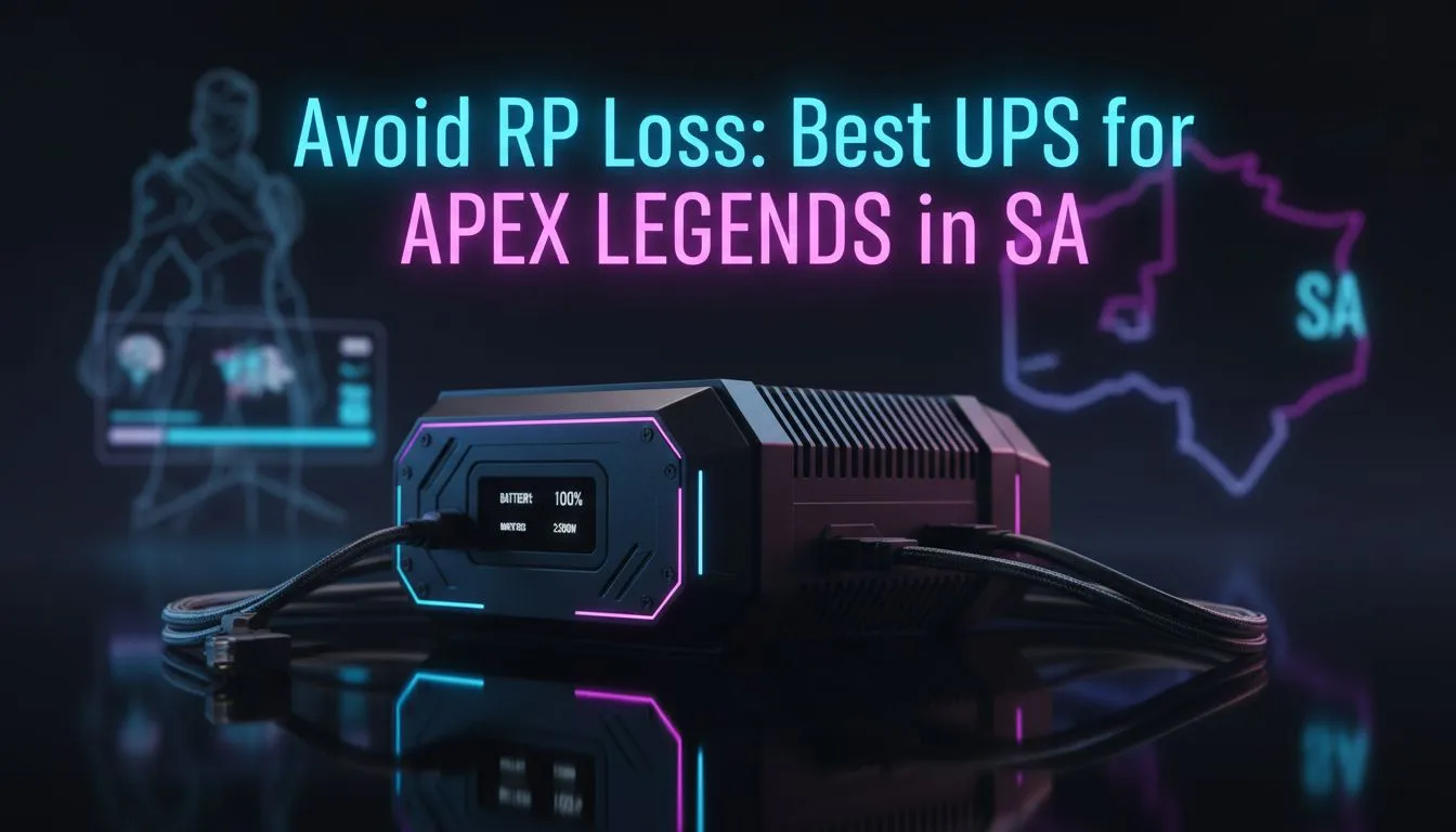 Stop RP Loss with the Right UPS