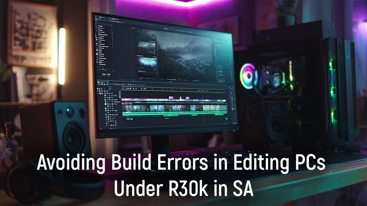 Build Your R30k Editing PC Error-Free