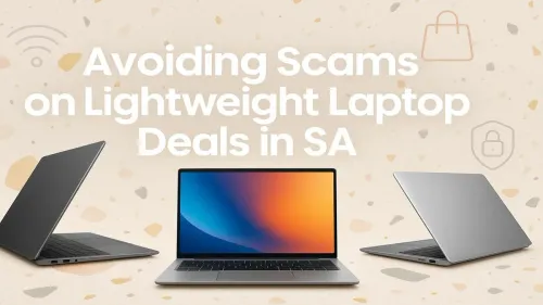 Lightweight Laptop Scams SA: How to Spot & Avoid Fake Deals