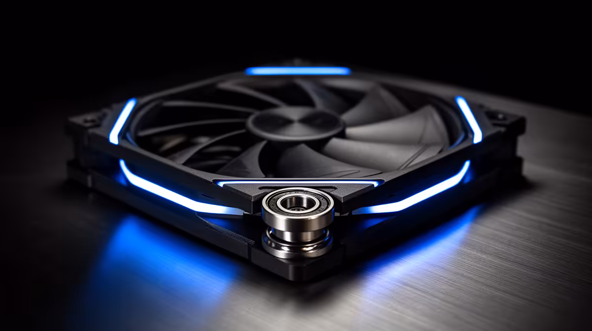 Axial-Tech Fans and Dual Ball Bearings Explained for