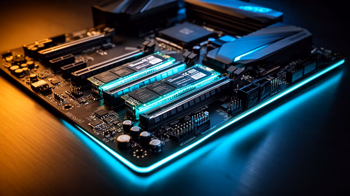 Storage speed checks for B650 M.2 slot speeds explained