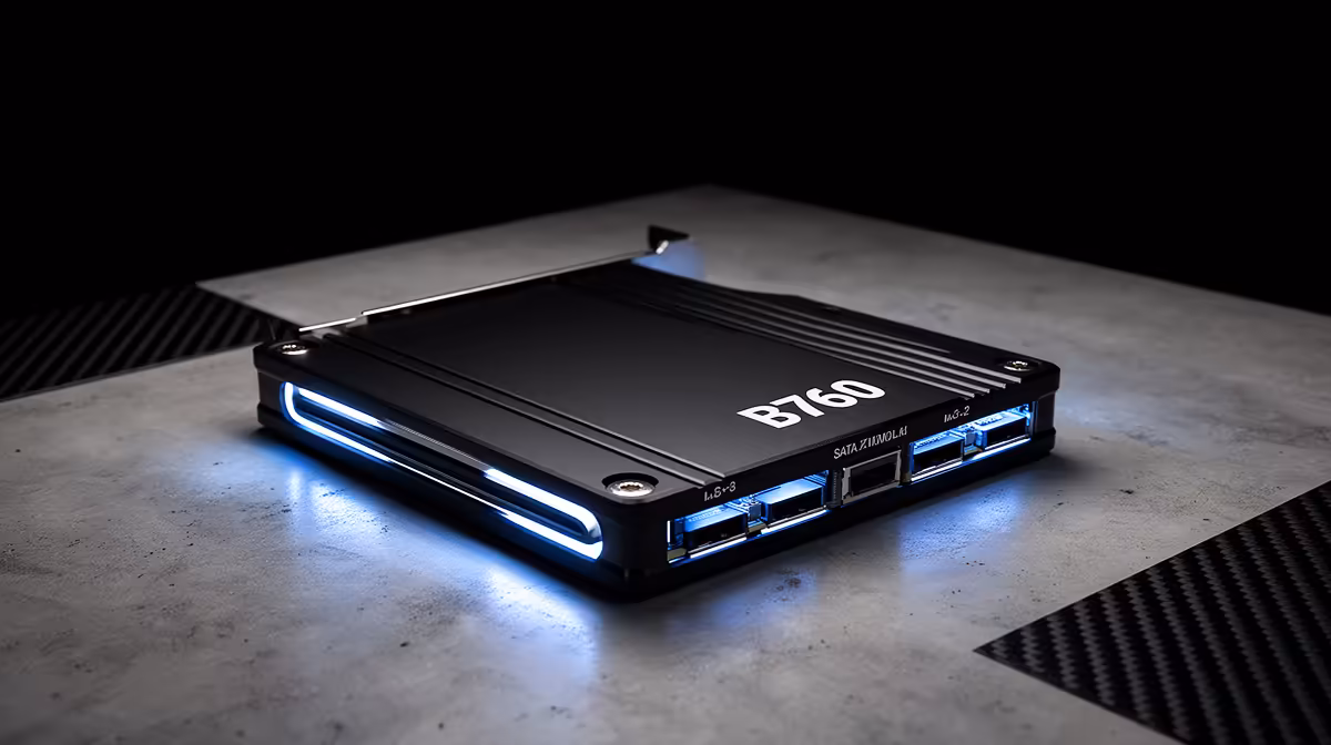 B760 M.2 to PCIe adapter for extra storage guide for SA