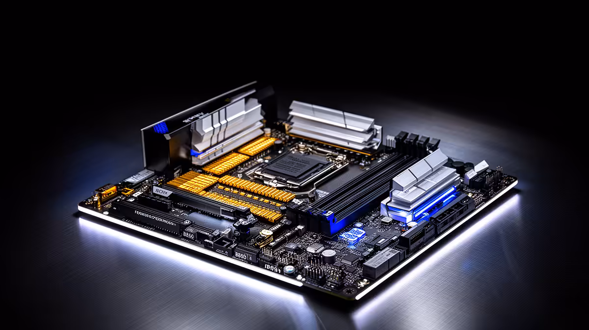 Fix freezing on B850 Motherboard