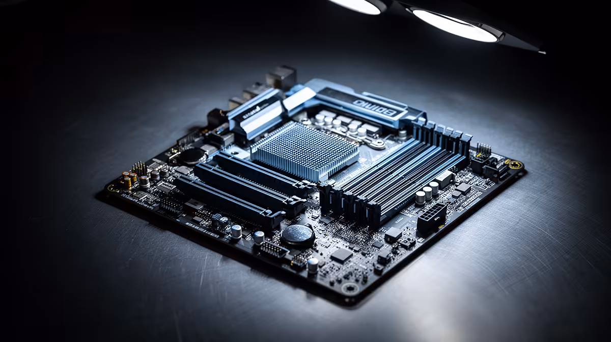 Find the cause of B850 motherboard lag
