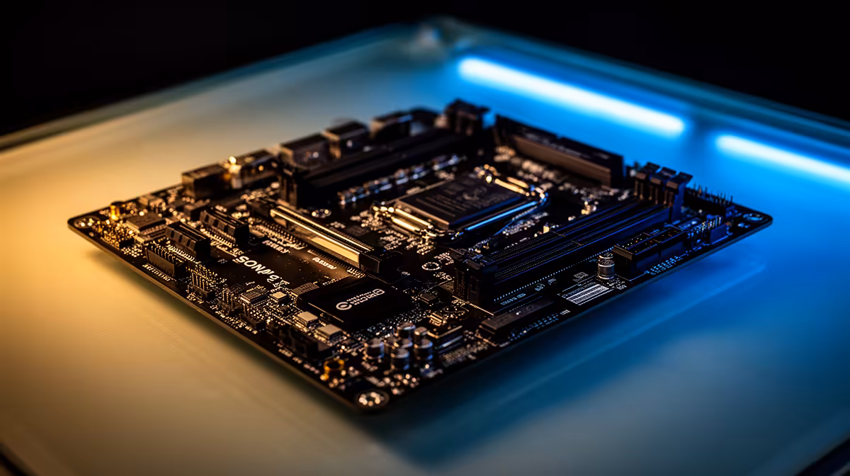 Track B850 motherboard heat problems