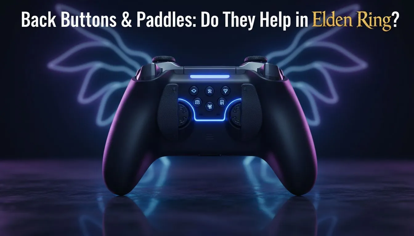 Do Back Buttons Help in Elden Ring?