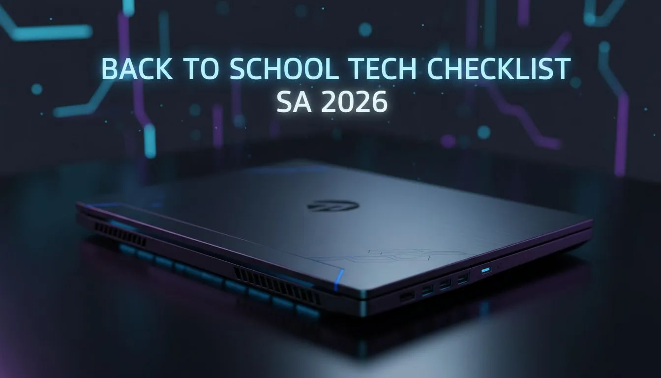 School Tech Checklist SA 2026